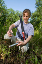 Ariana Soil sampling